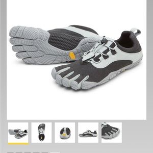 Vibram V-RUN RETRO MEN'S Toe Shoes Sz 10